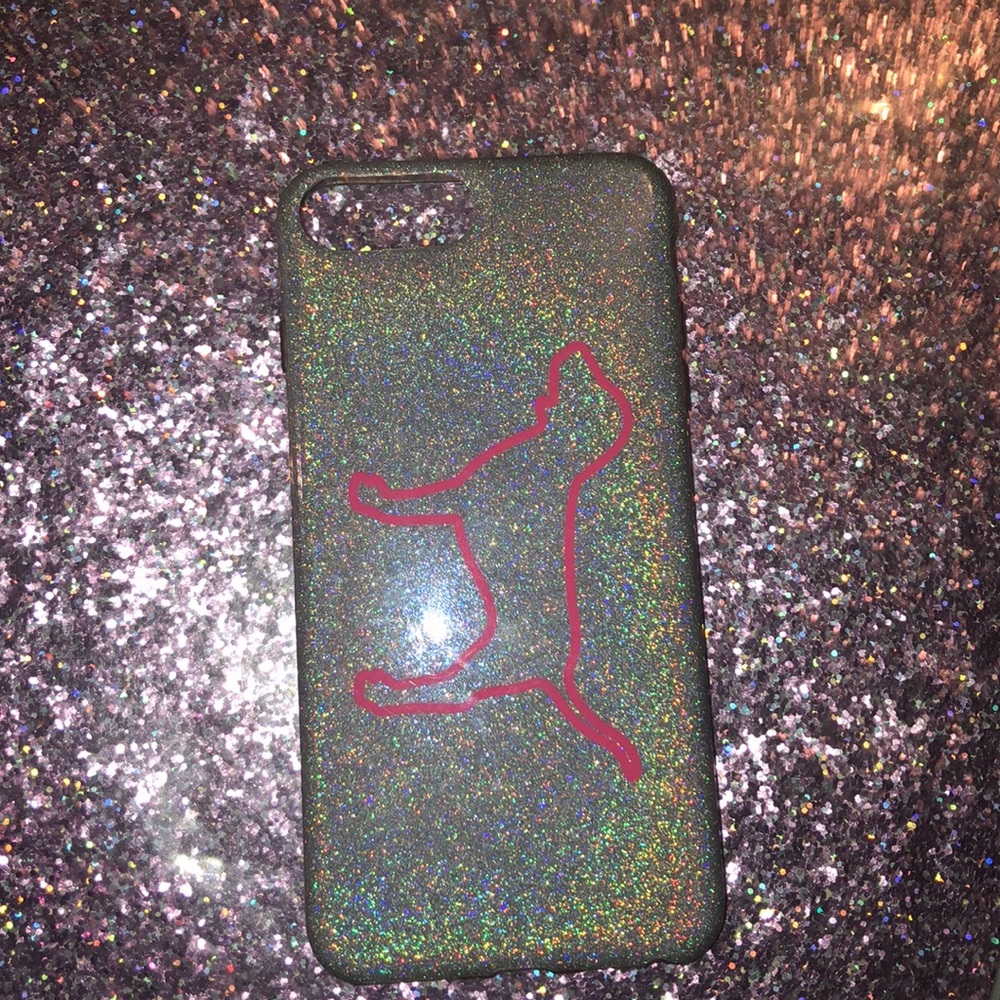 PINK iphone case 6/7/8 +